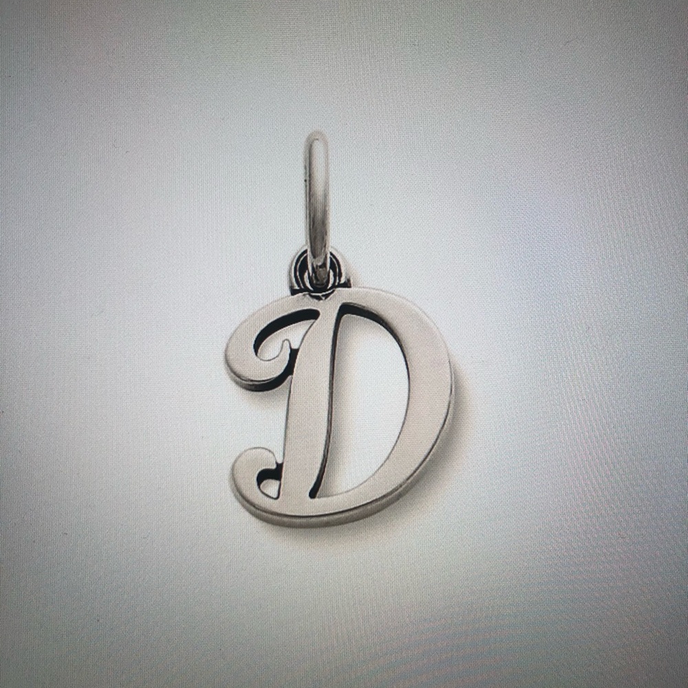 James Avery - Script Initial Charm “D”